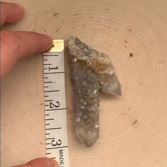 Natural Purple Spirit Quartz Point Large - Picture 9 of 9